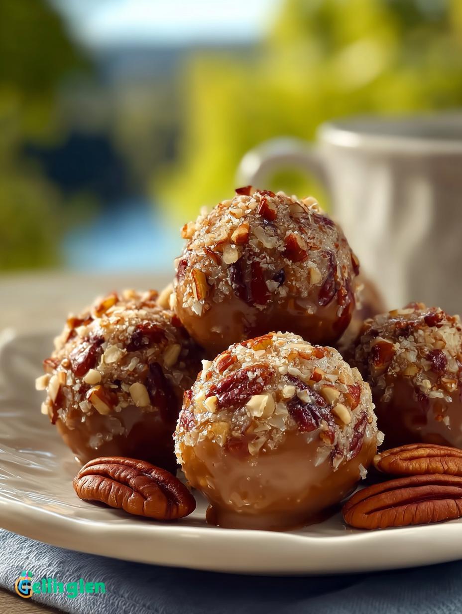 Bake Pecan Pie Balls: 10 Delicious Treats to Satisfy Cravings - Bake Pecan Pie Balls - additional detail