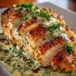 Baked Caesar Chicken with