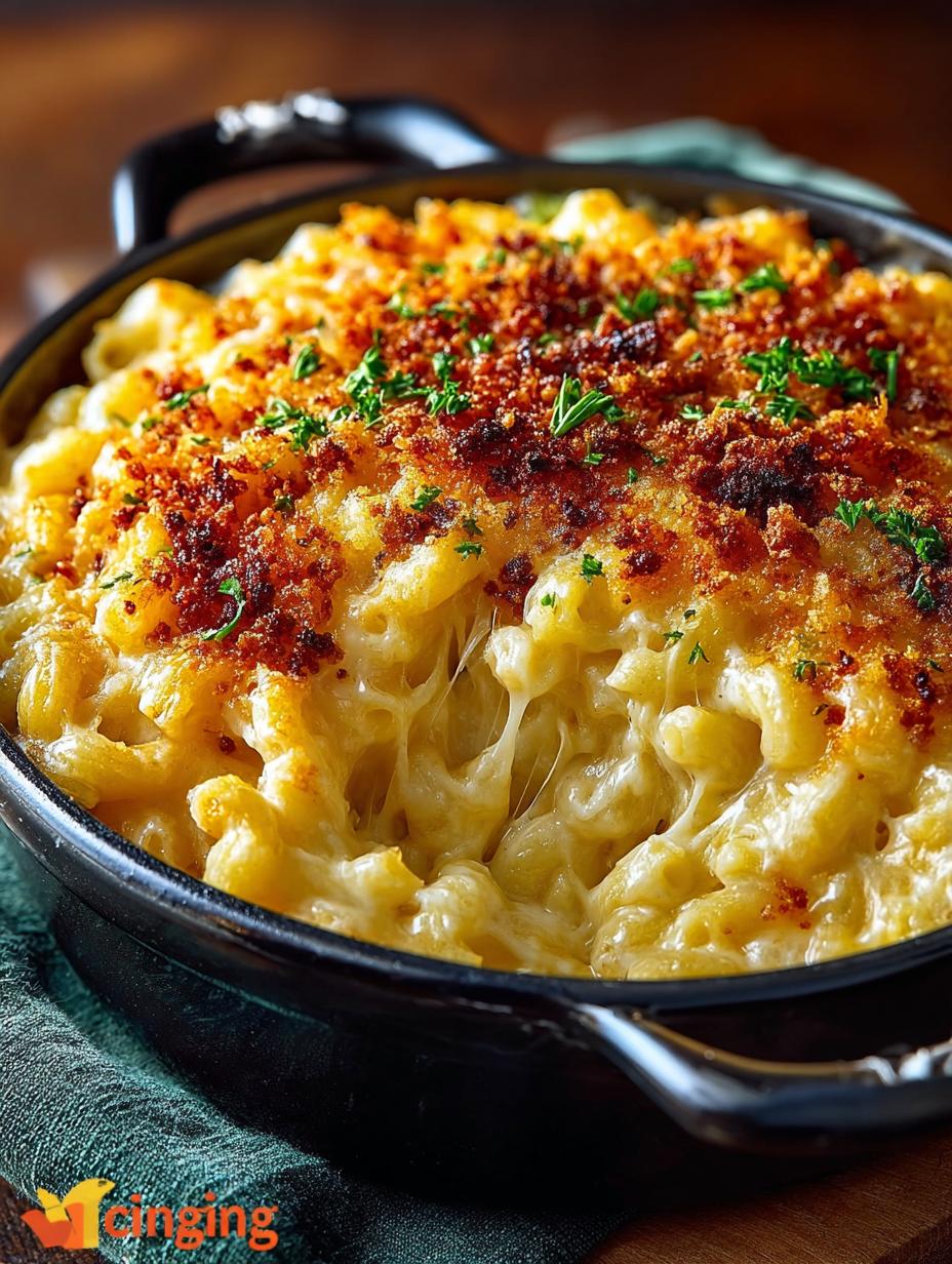 Baked Mac Cheese: 10 Reasons to Love This Comfort Dish - Baked Mac Cheese - main visual representation