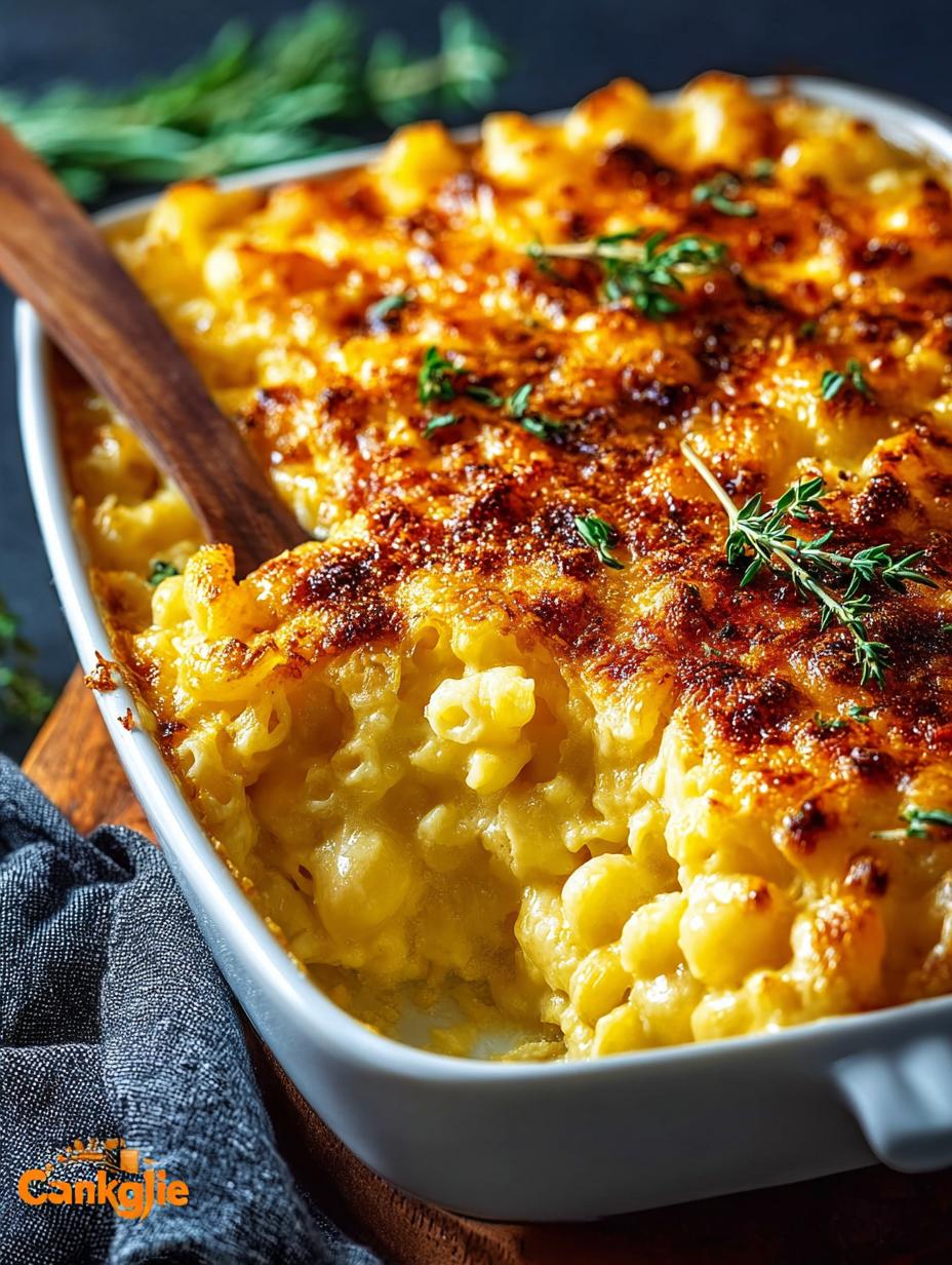Baked Mac Cheese: 10 Reasons to Love This Comfort Dish - Baked Mac Cheese - additional detail