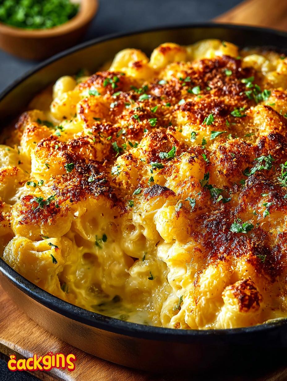 Baked Mac Cheese
