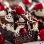Black Forest Brownies Incredible