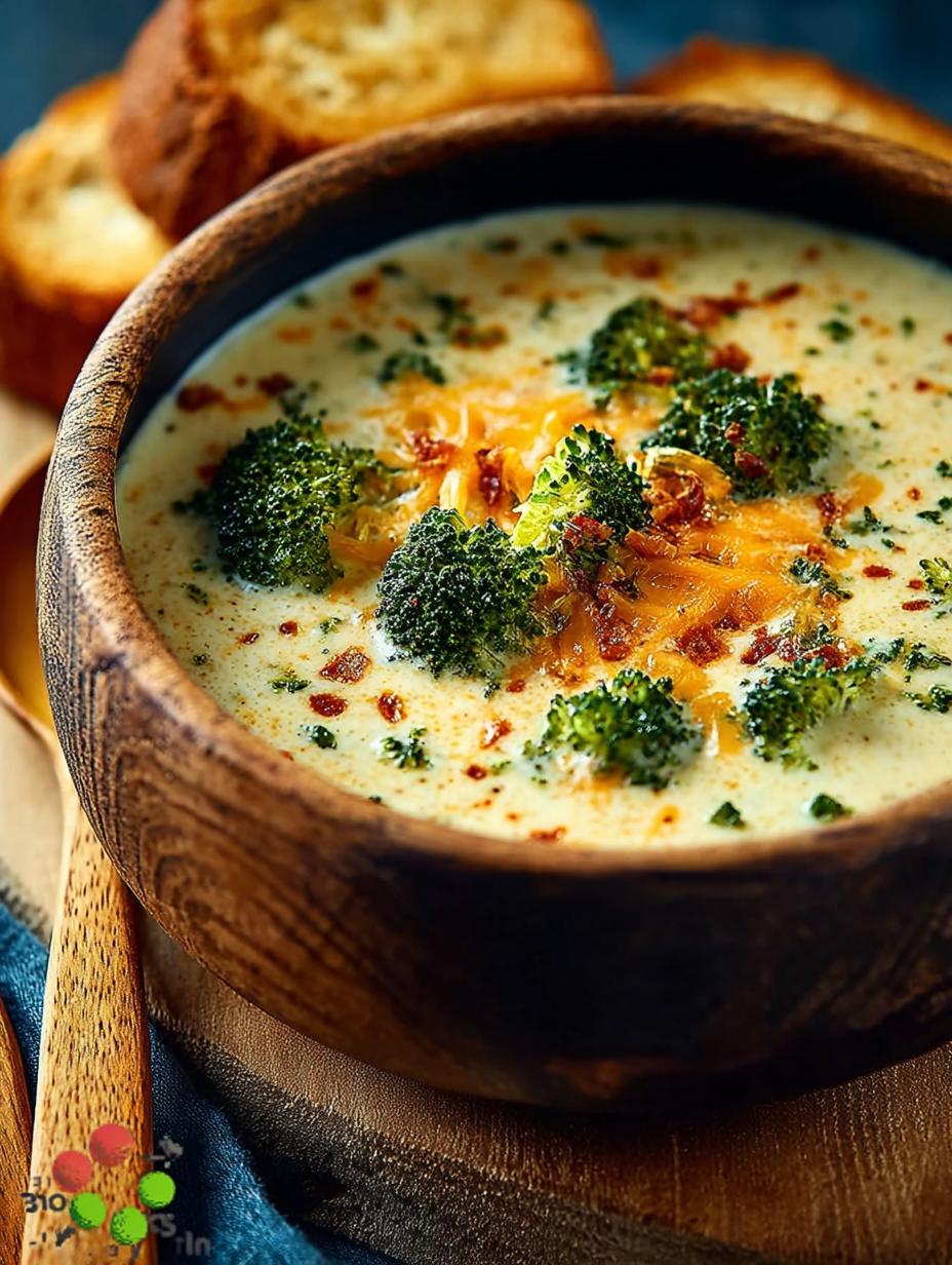 Broccoli Cheddar Soup