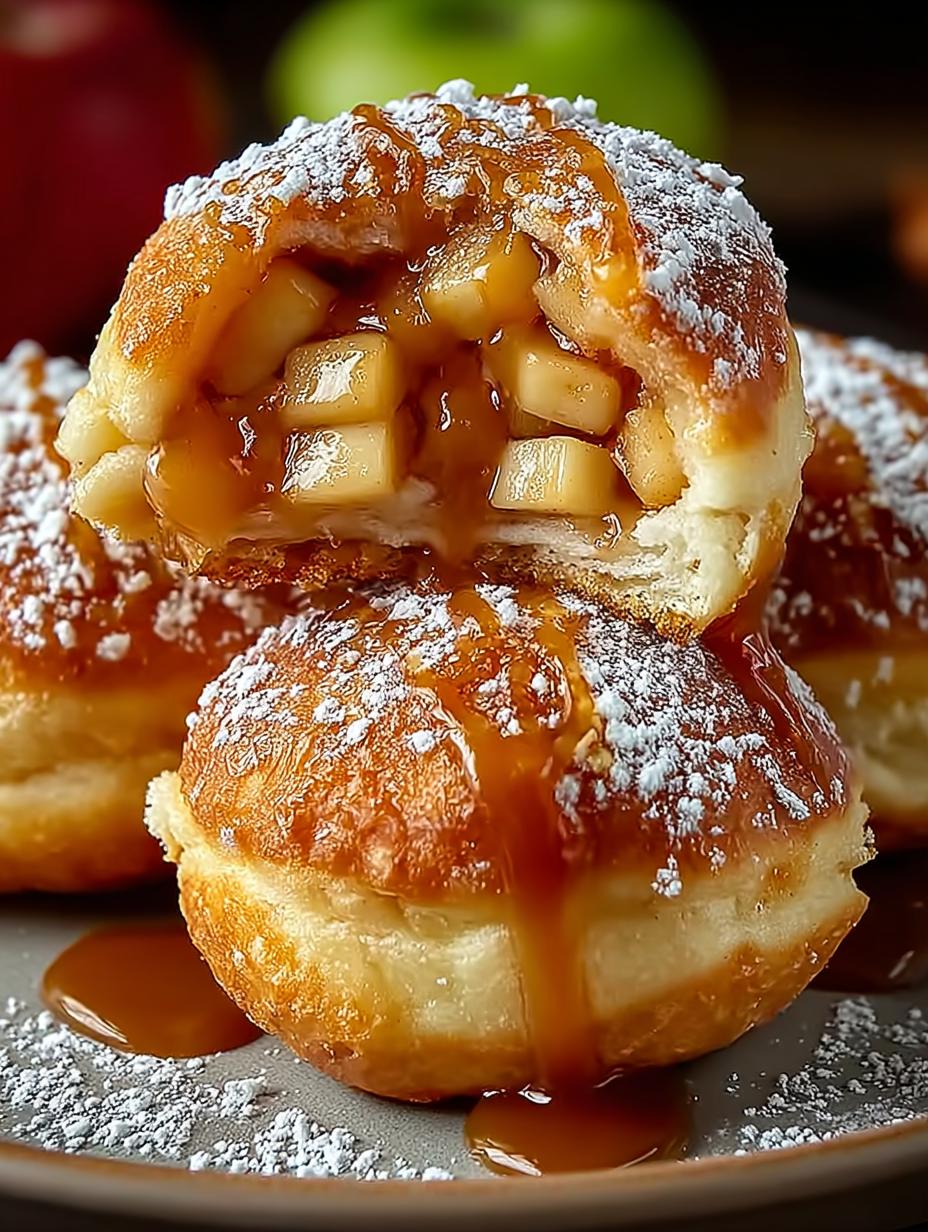 Delicious Caramel Apple Pie Bombs You Must Try - Caramel Apple Pie Bombs - main visual representation