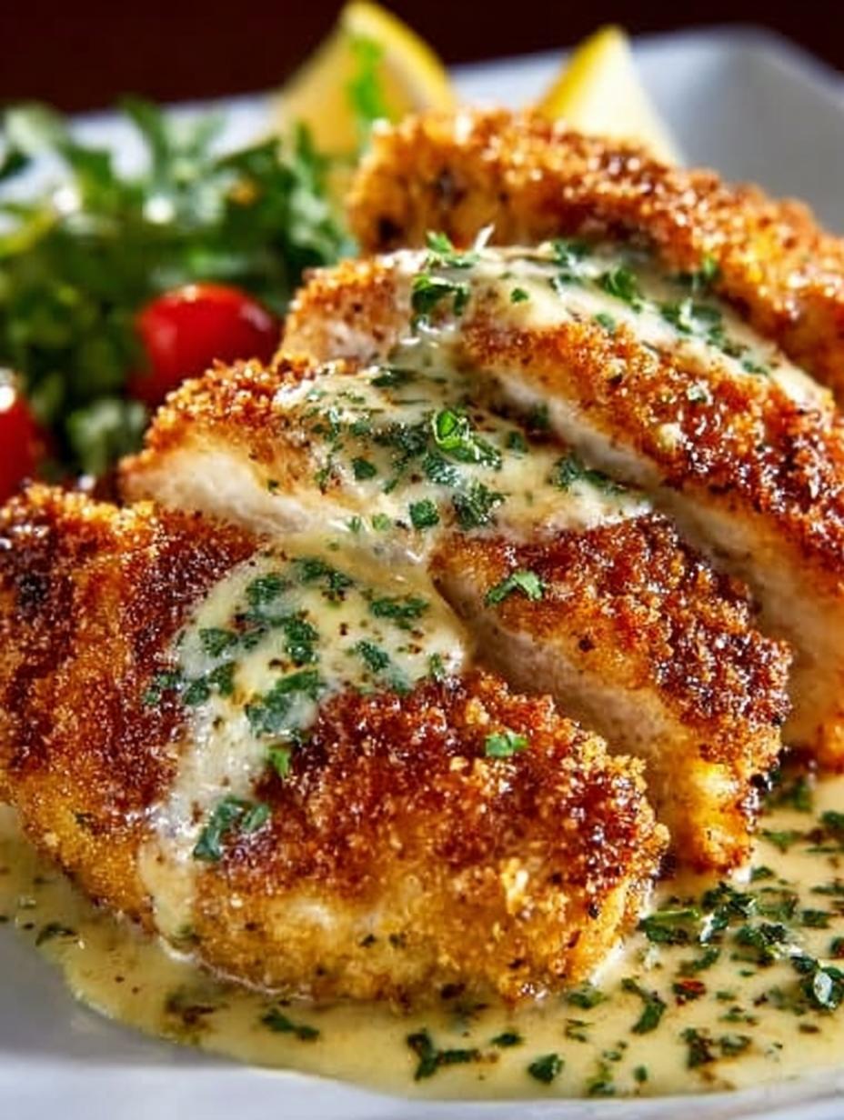 Cheesecake Factory Crusted Chicken