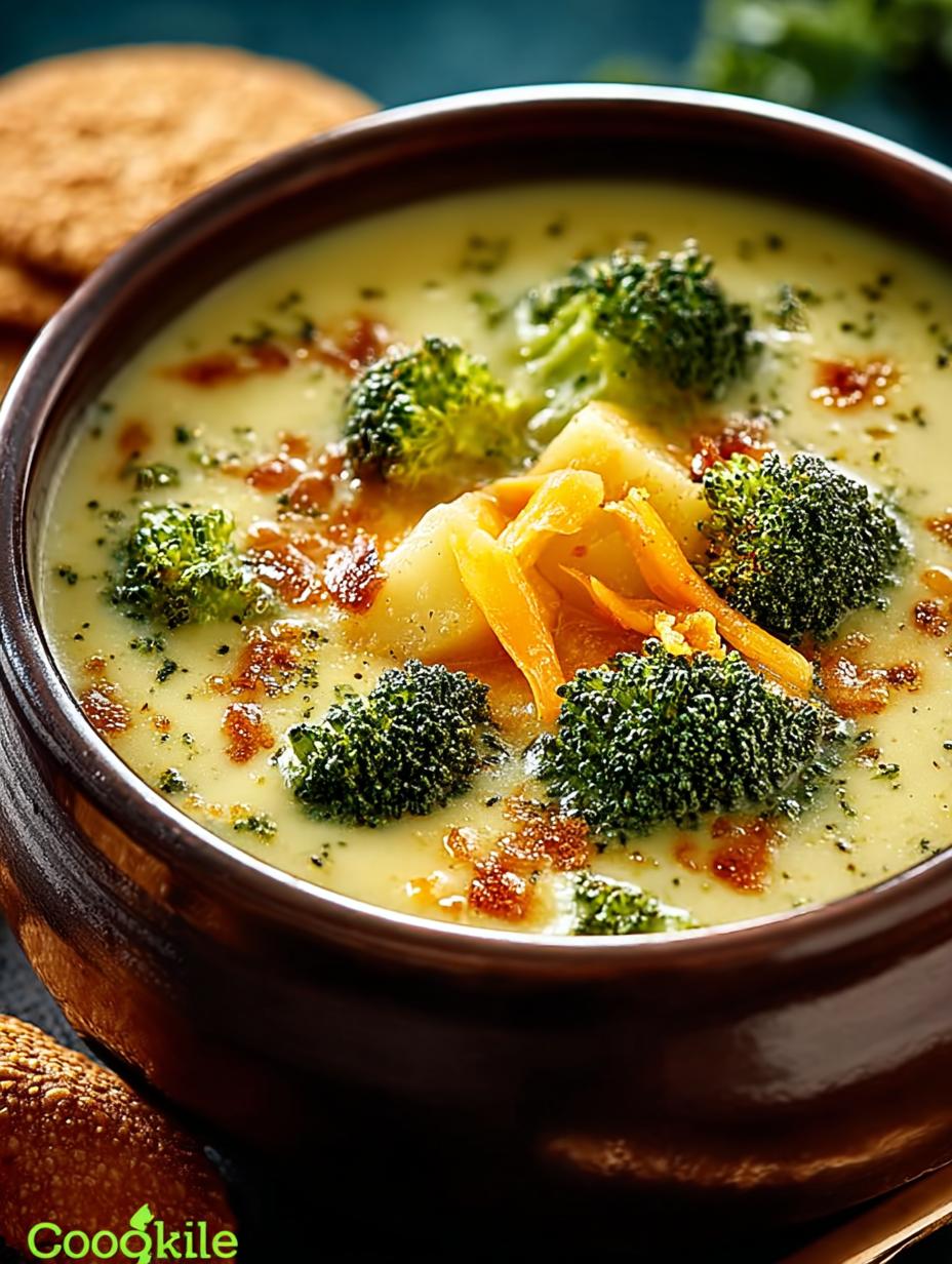 Cheesy Potato Broccoli Soup: 7 Comforting Benefits - Cheesy Potato Broccoli Soup - additional detail