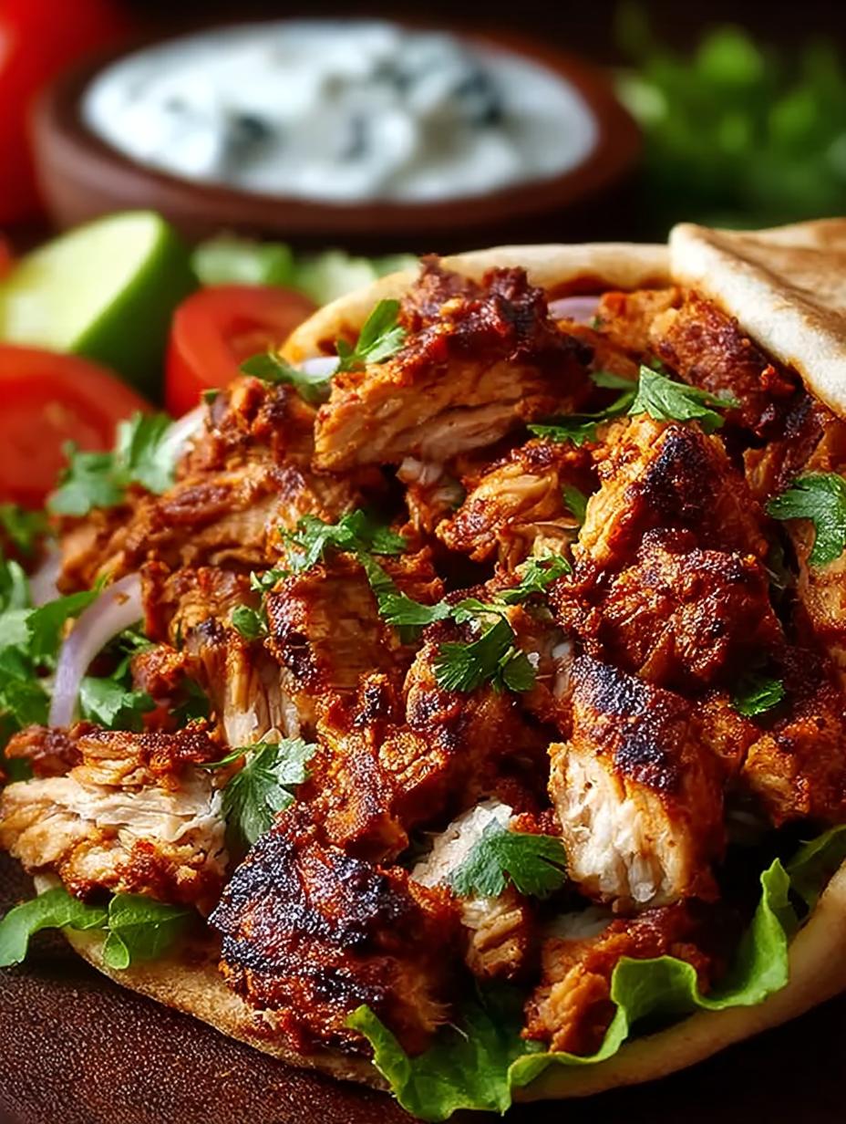 Chicken Doner Kebab Incredible