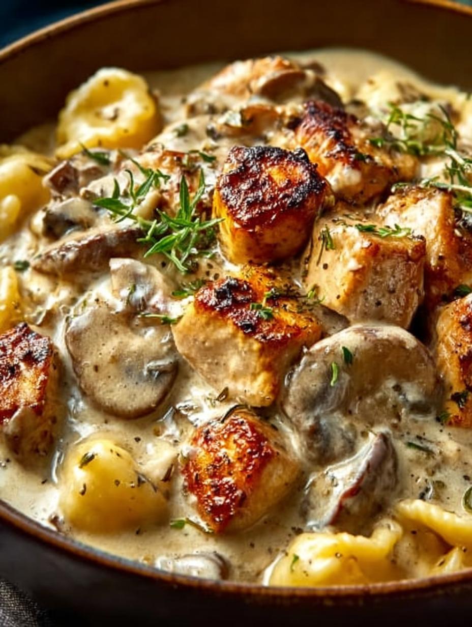Chicken Stroganoff Incredible: 5 Secrets to Perfection - Chicken Stroganoff Incredible - main visual representation