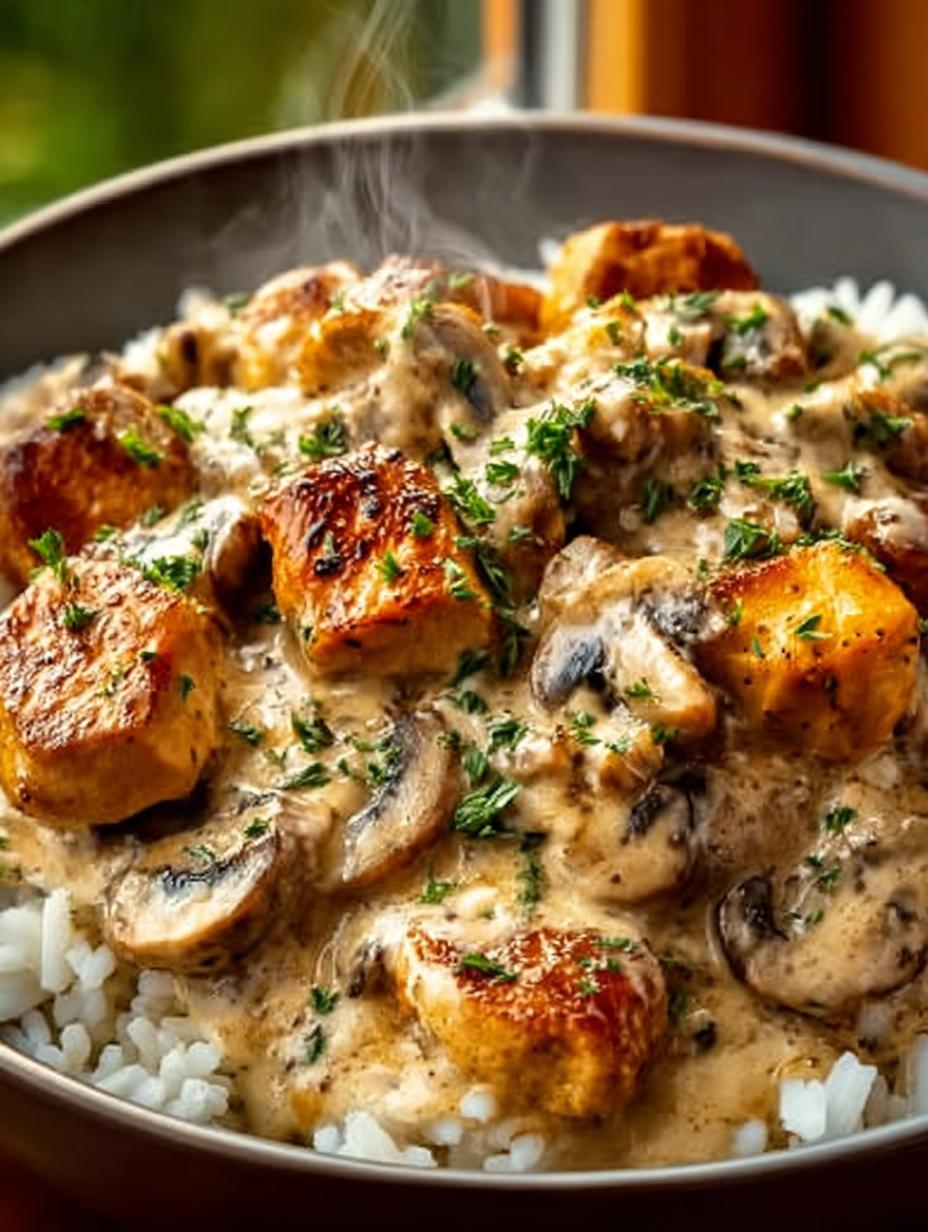 Chicken Stroganoff Incredible: 5 Secrets to Perfection - Chicken Stroganoff Incredible - additional detail