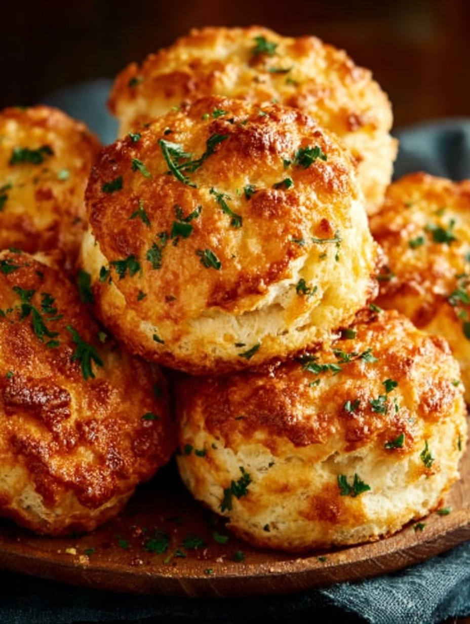 Copycat Cheddar Bay Biscuits