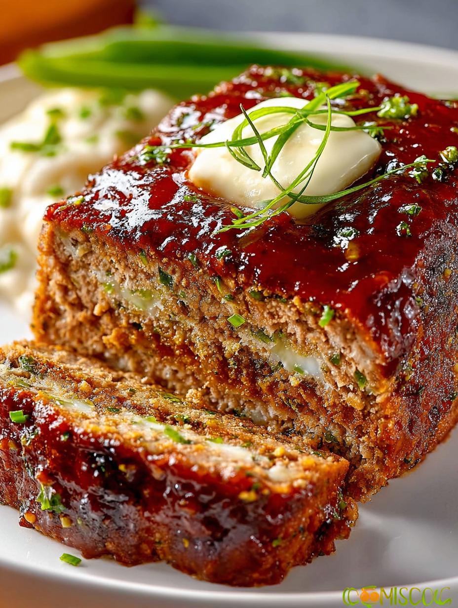 Copycat Cracker Barrel Meatloaf