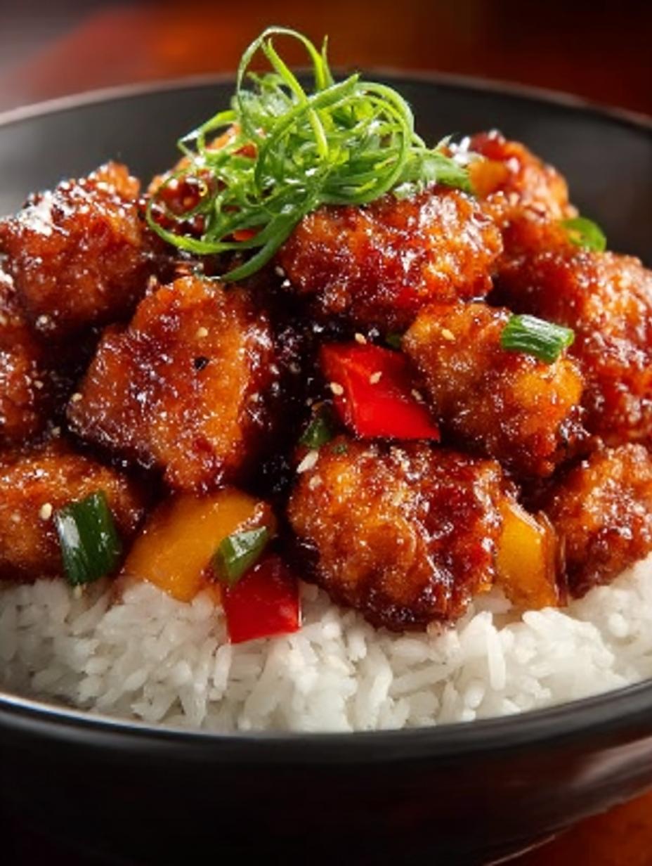 Copycat Sweet Fire Chicken: 10-Minute Takeout Delight - Copycat Sweet Fire Chicken - main visual representation