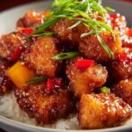 Copycat Sweet Fire Chicken