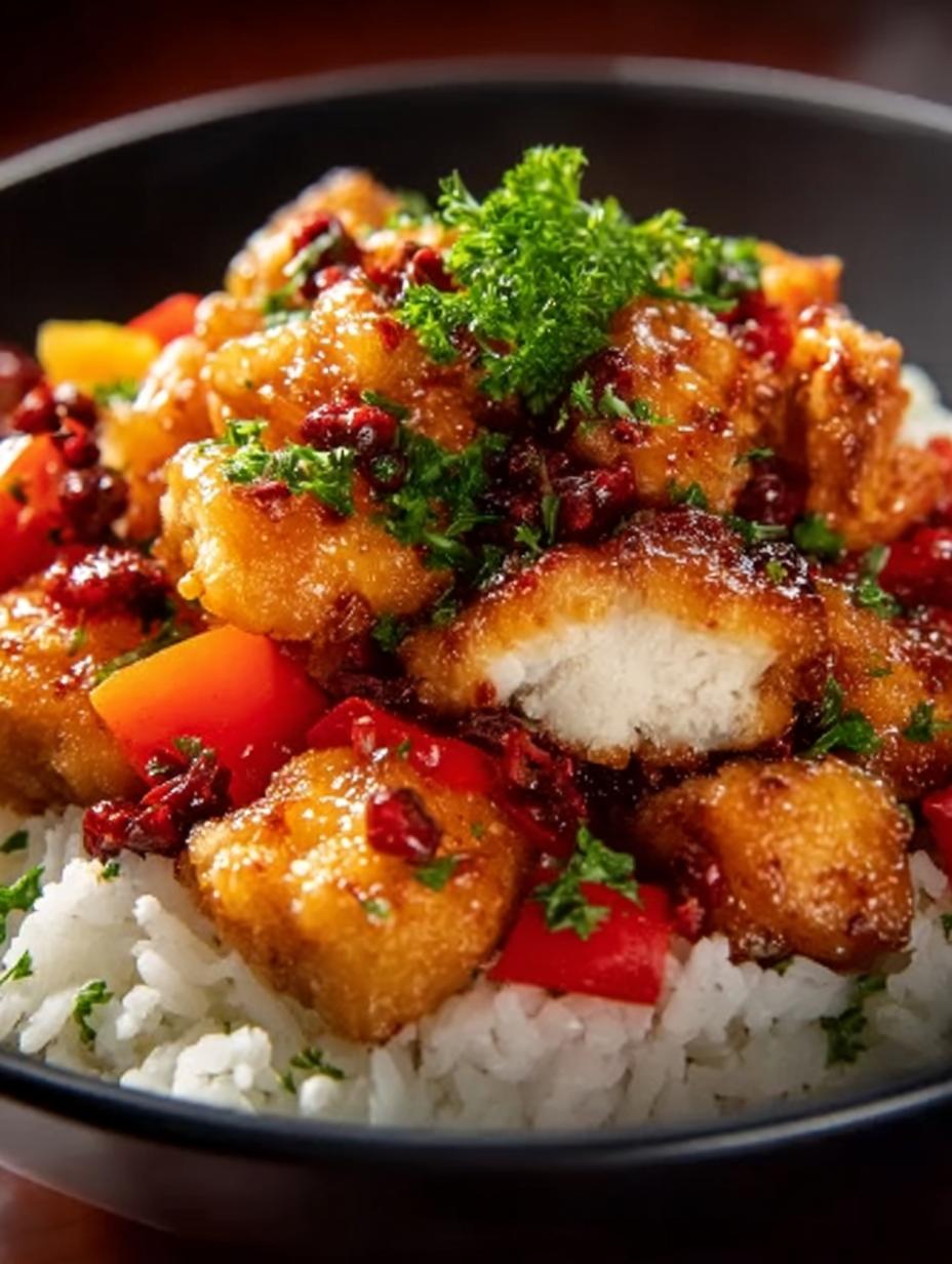 Copycat Sweet Fire Chicken: 10-Minute Takeout Delight - Copycat Sweet Fire Chicken - additional detail