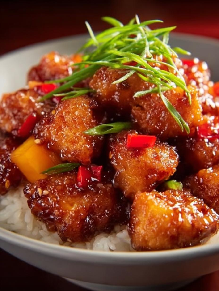 Copycat Sweet Fire Chicken