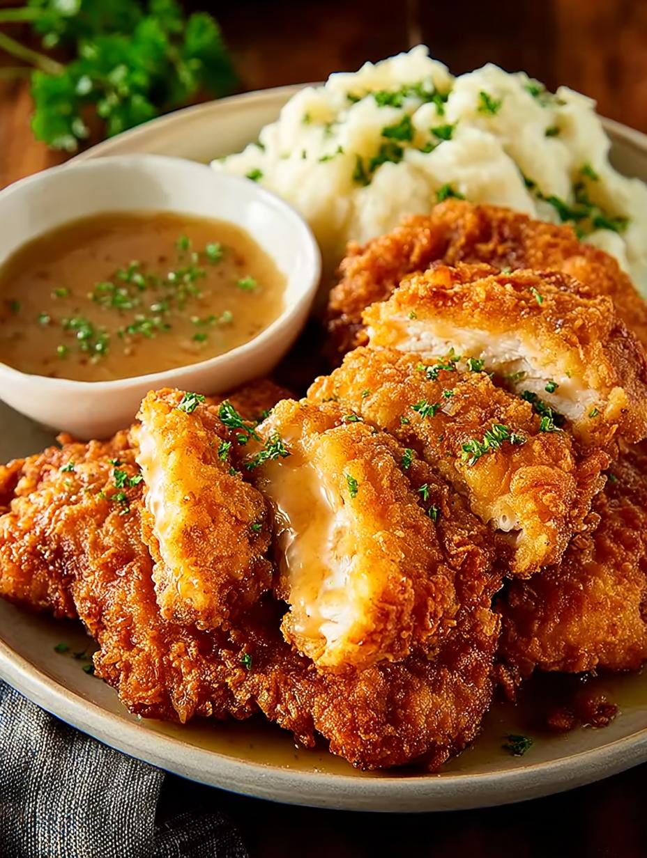 Country Fried Chicken You Must Try: 7 Steps to Perfection - Country Fried Chicken You - main visual representation