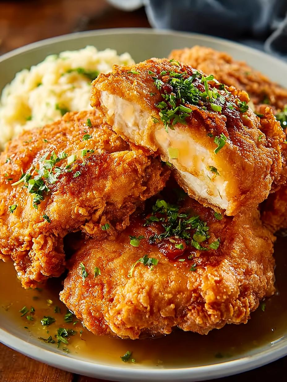 Country Fried Chicken You