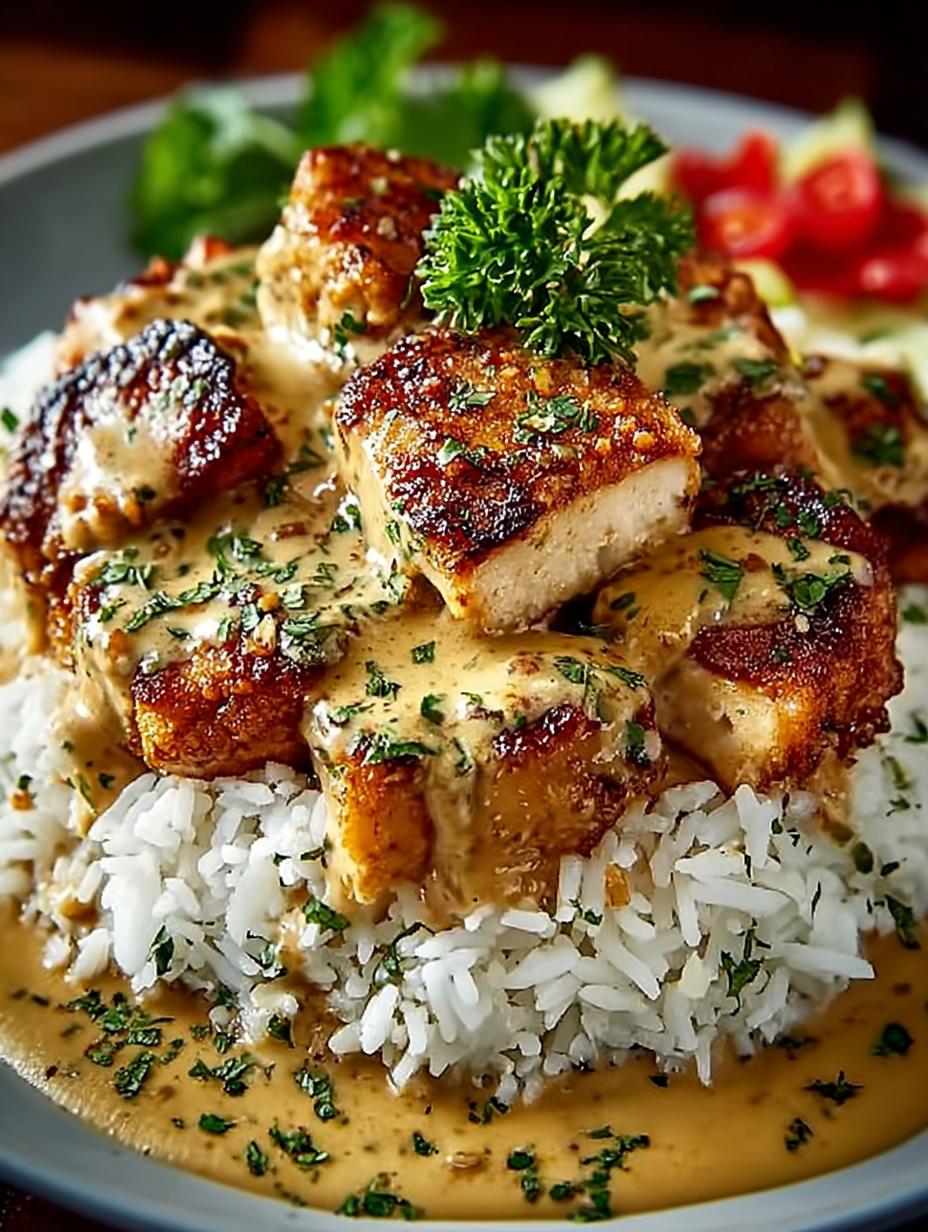 Cozy Smothered Chicken Rice: 5 Steps to Comfort Food Bliss - savorsecrets