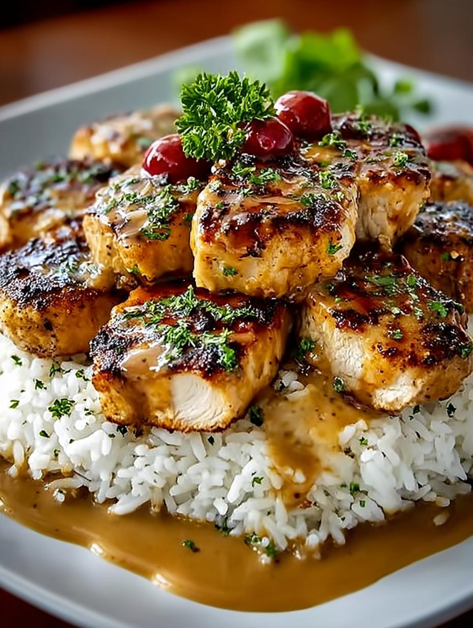 Cozy Smothered Chicken Rice: 5 Steps to Comfort Food Bliss - Cozy Smothered Chicken Rice - additional detail