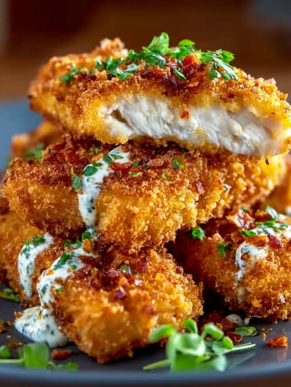 Crack Chicken Tenders For