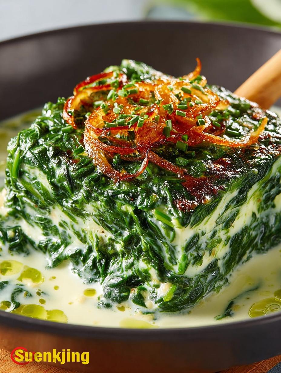 Creamed Spinach: 5 Irresistible Ways to Enjoy This Dish - Creamed Spinach - additional detail