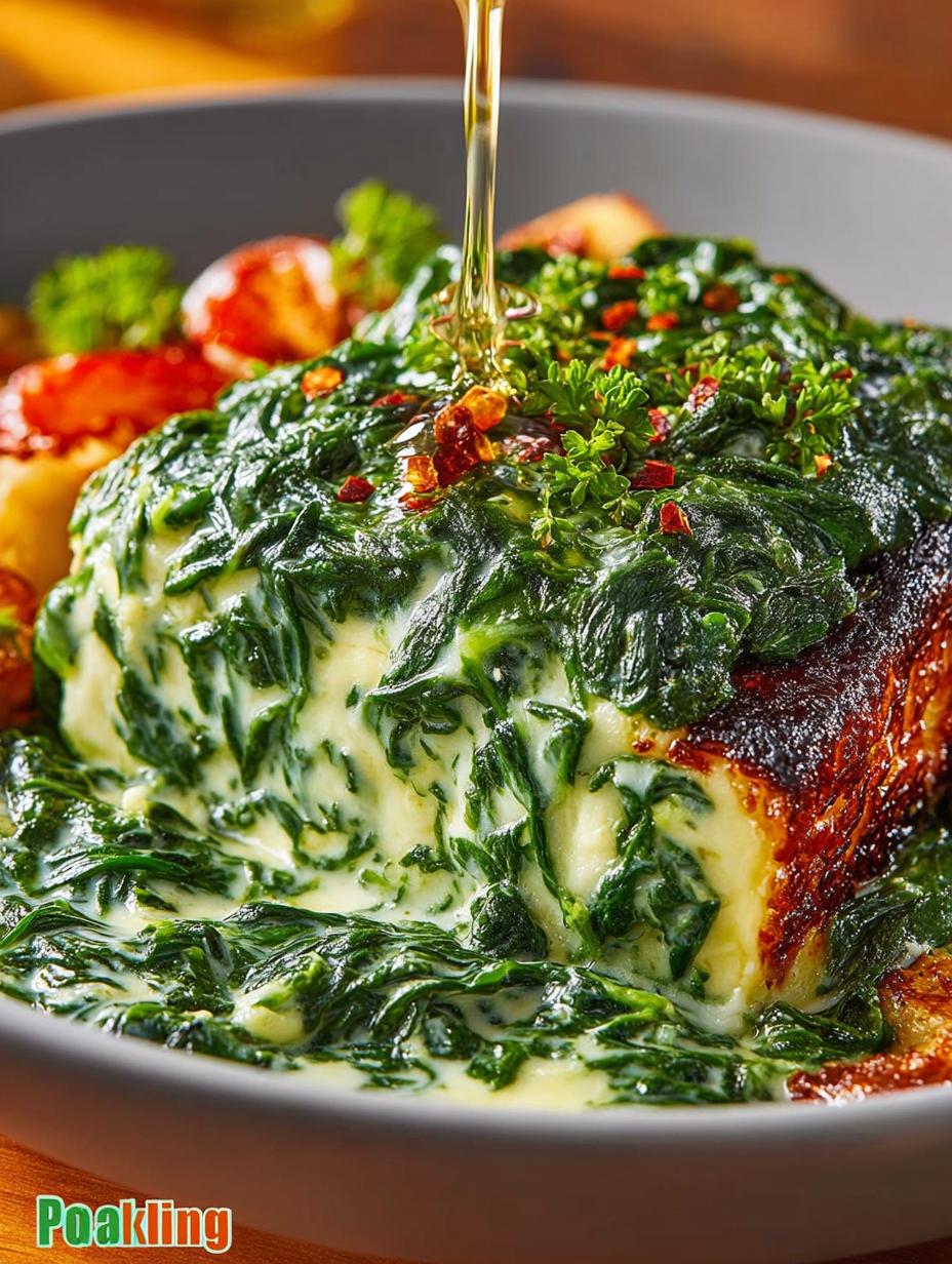 Creamed Spinach