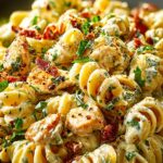 Creamy Chicken Pasta Salad