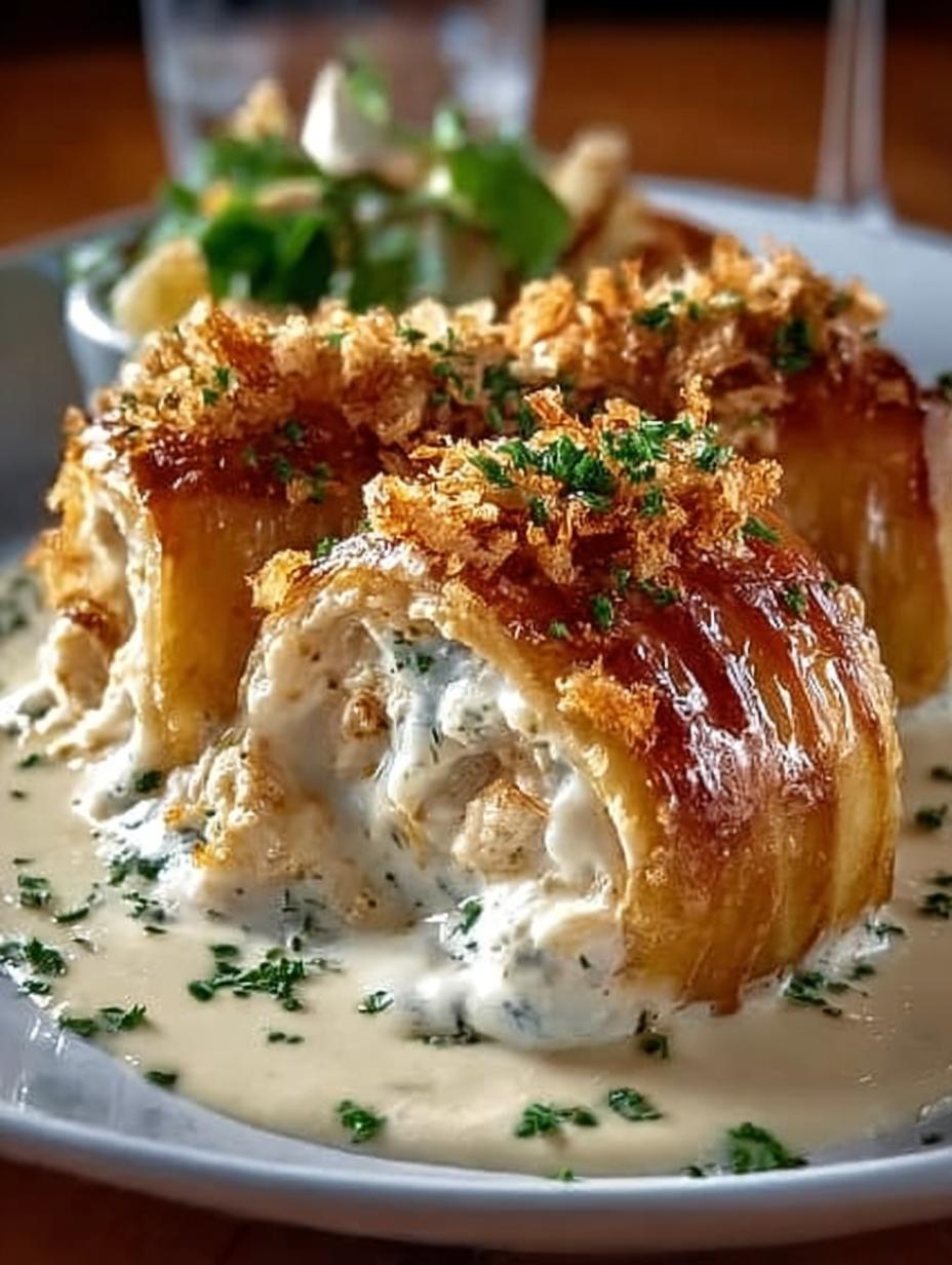 Creamy Chicken Pillows: 7 Irresistible Recipe Variations - Creamy Chicken Pillows - main visual representation