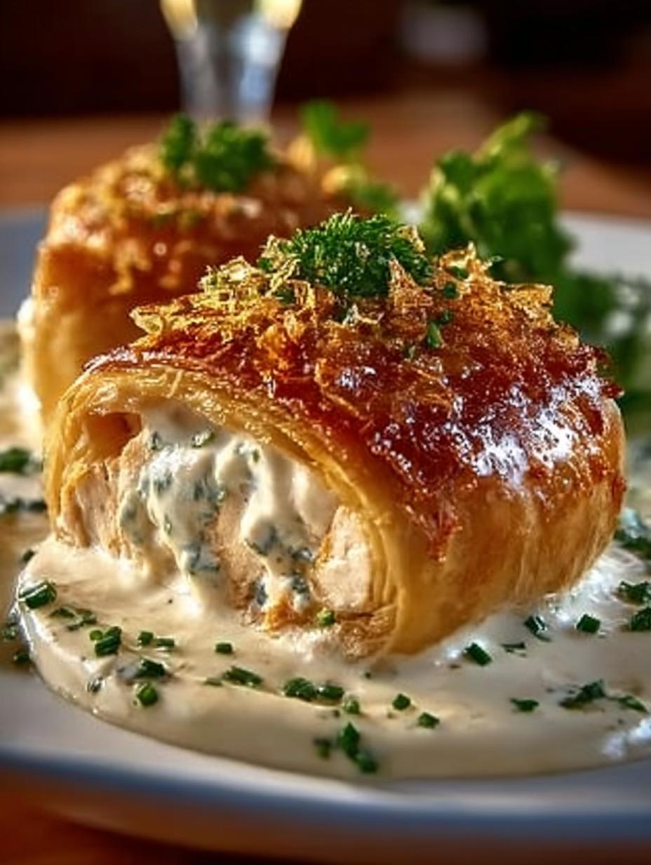 Creamy Chicken Pillows: 7 Irresistible Recipe Variations - Creamy Chicken Pillows - additional detail