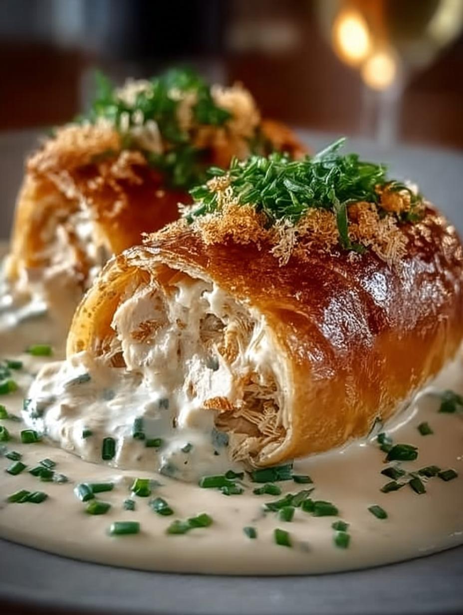 Creamy Chicken Pillows