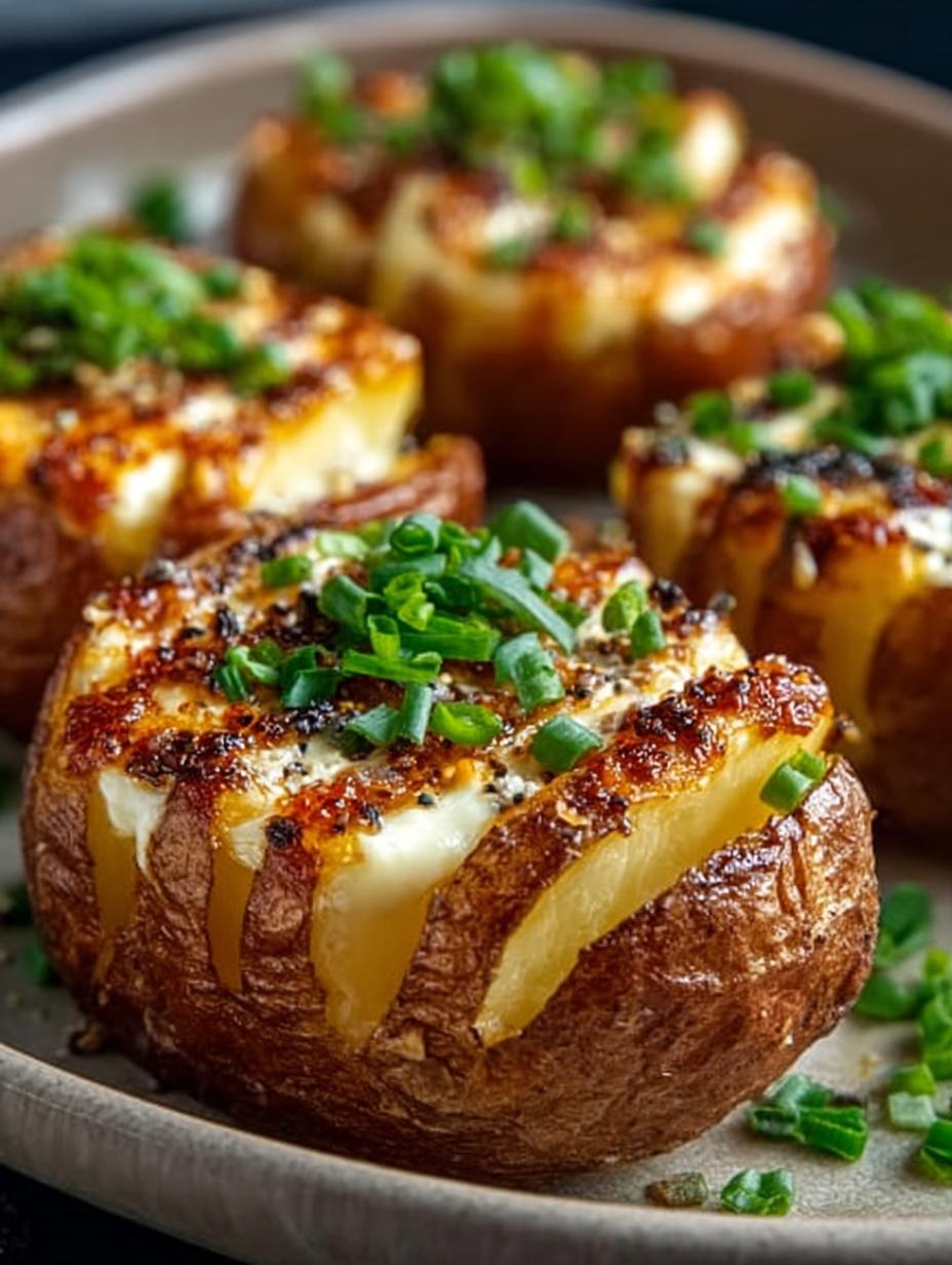 Crispy Oven Baked Mini