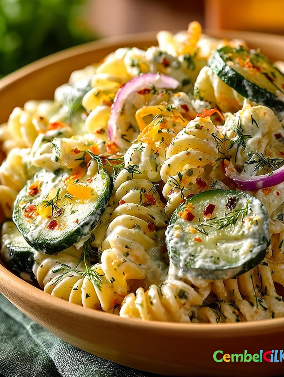 Dill Pickle Pasta Salad: 5 Bold Flavors for Summer Gatherings - Dill Pickle Pasta Salad - main visual representation