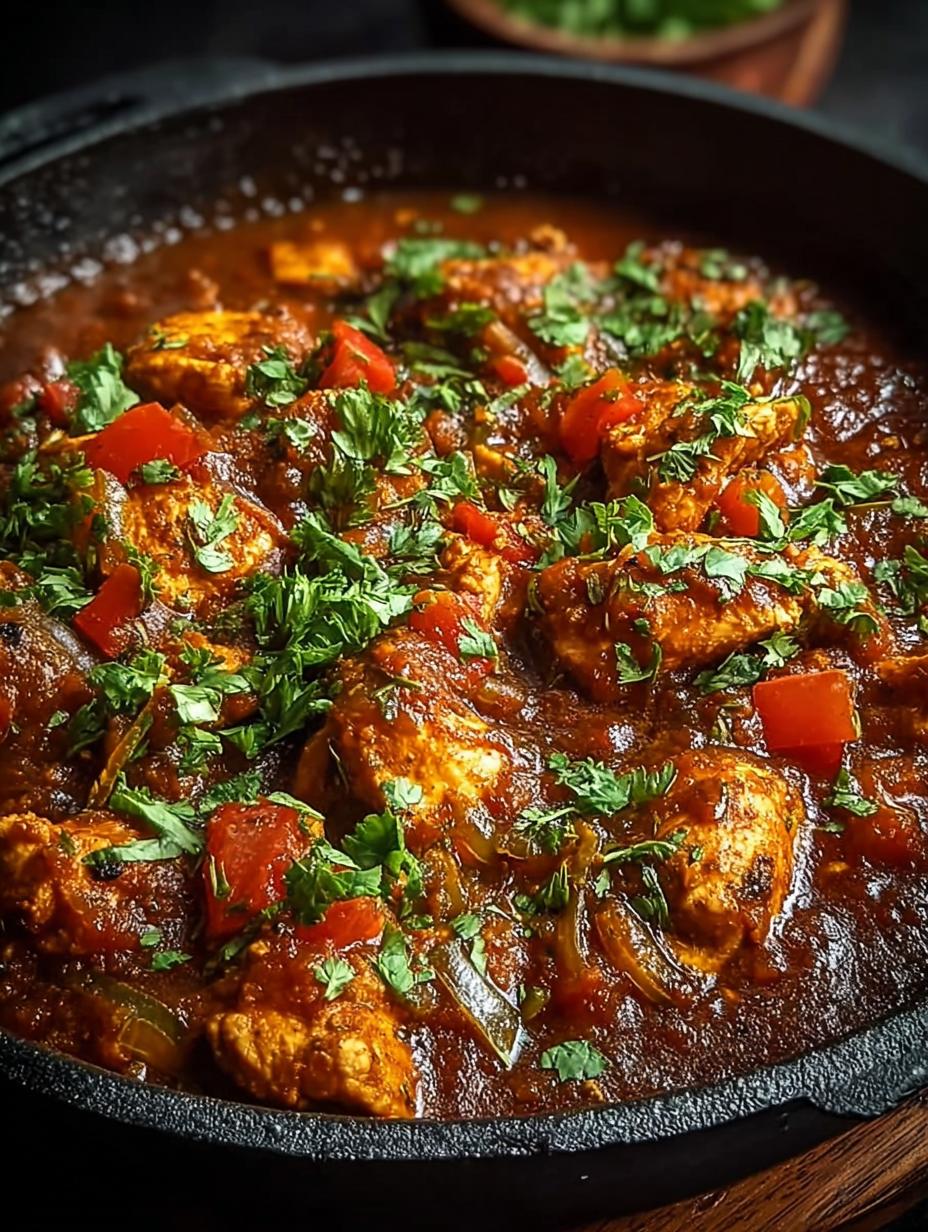 Flavorful Chicken Bhuna Incredible in 40 Minutes - Flavorful Chicken Bhuna Incredible - main visual representation