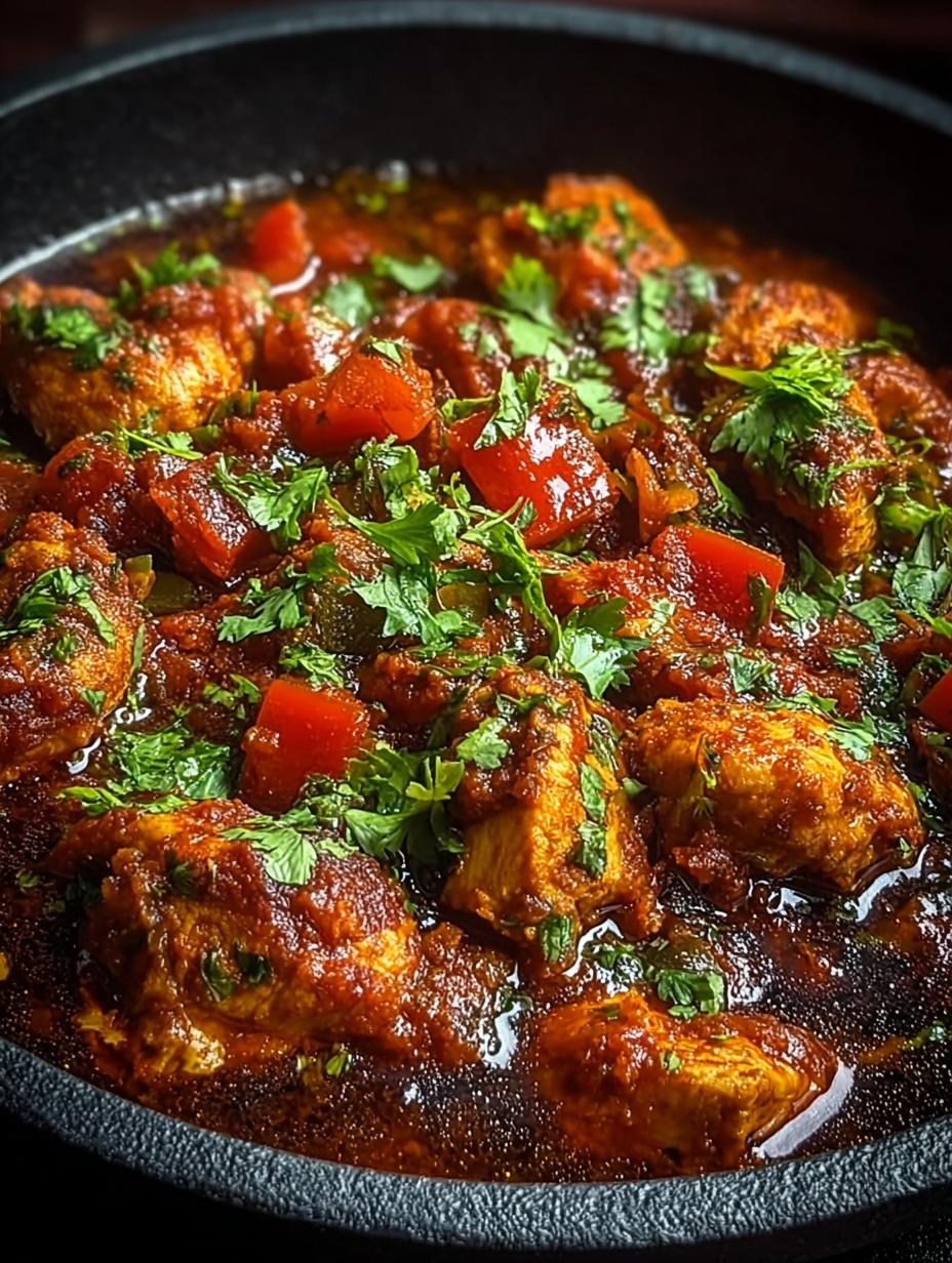 Flavorful Chicken Bhuna Incredible