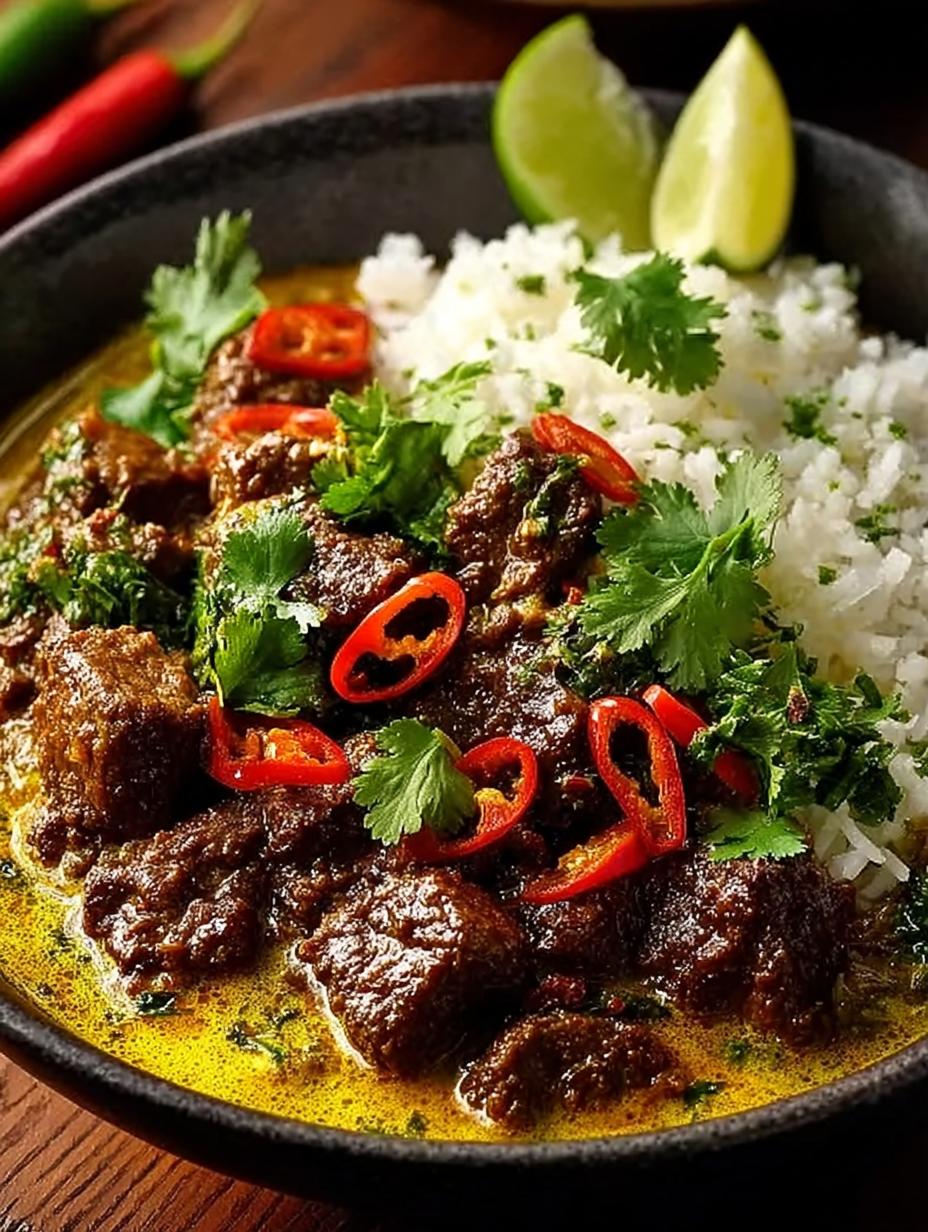 Flavorful Indian Curried Beef: 5 Irresistible Secrets - Flavorful Indian Curried Beef - additional detail