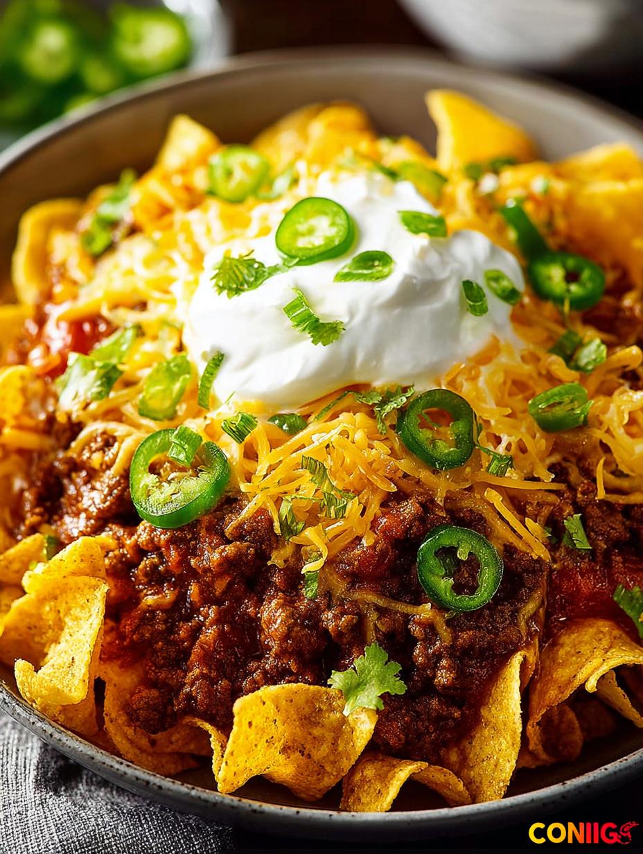 Easy Frito Pie: 7 Steps to Bold Flavor and Crunchy Goodness - Frito Pie - main visual representation