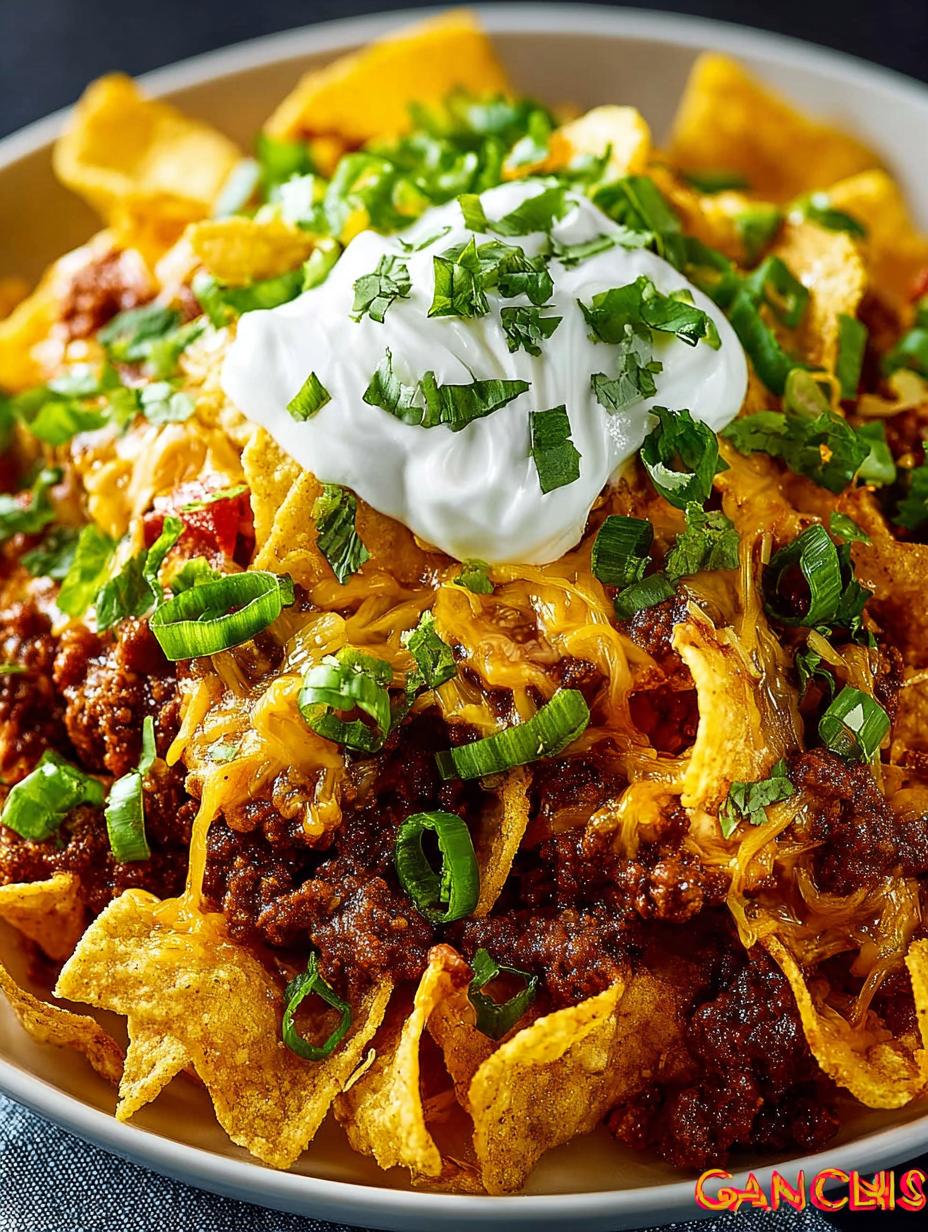 Easy Frito Pie: 7 Steps to Bold Flavor and Crunchy Goodness - Frito Pie - additional detail