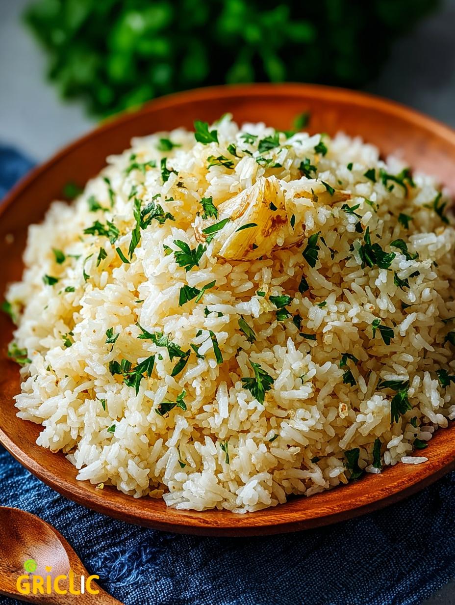 Garlic Butter Rice: 5-Star Comfort Dish to Savor - Garlic Butter Rice - additional detail