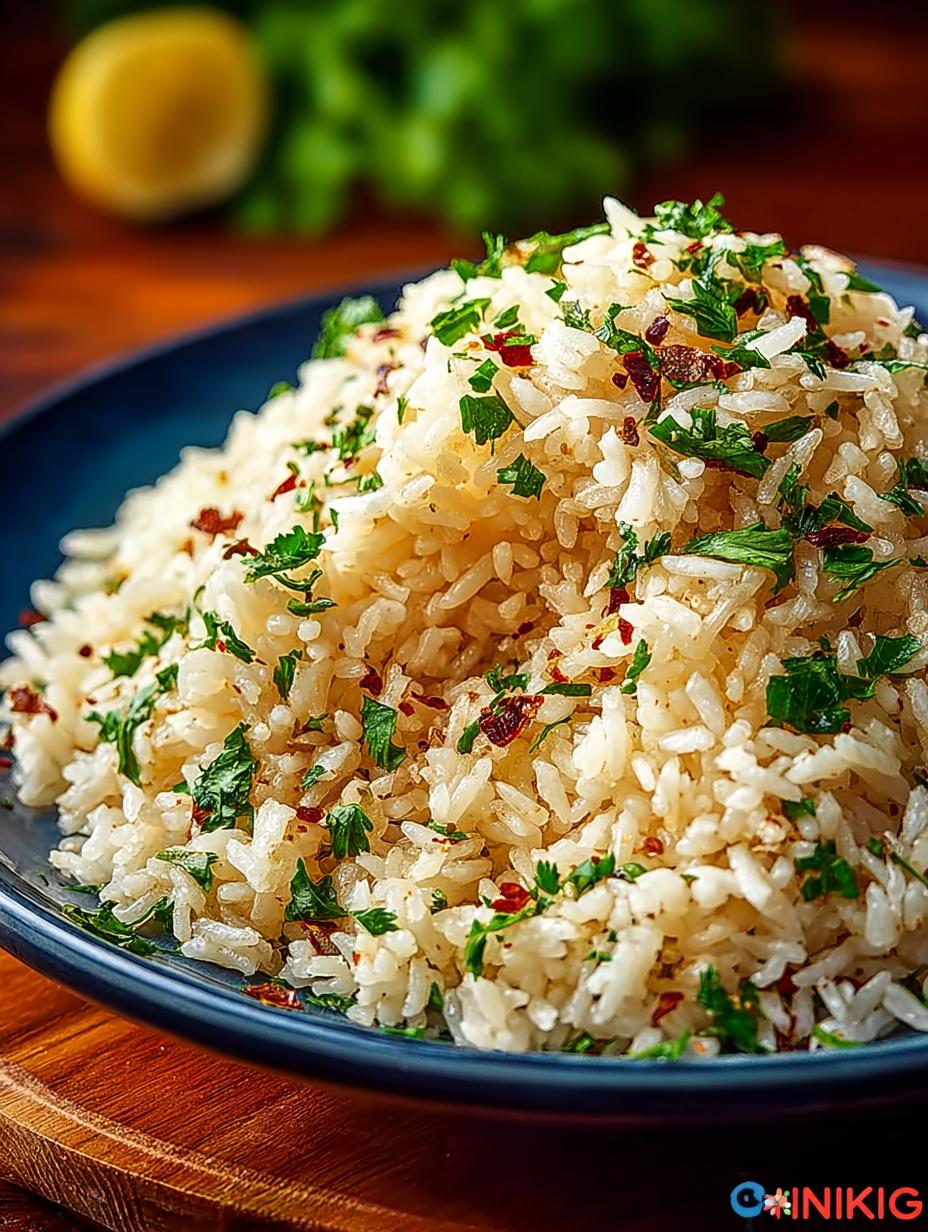 Garlic Butter Rice: 5-Star Comfort Dish to Savor - Garlic Butter Rice - main visual representation