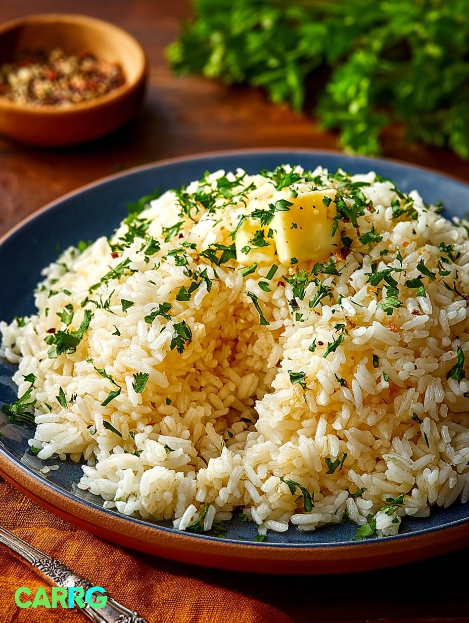 Garlic Butter Rice