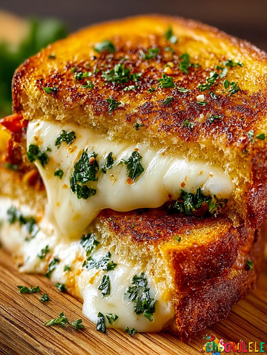 Garlic Grilled Cheese: 5 Savory Variations to Savor - Garlic Grilled Cheese - main visual representation