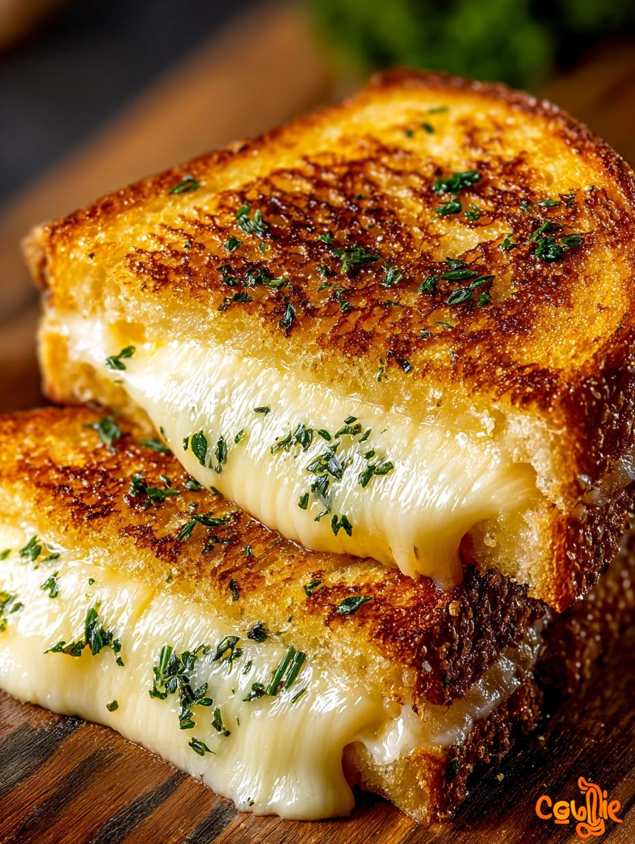 Garlic Grilled Cheese: 5 Savory Variations to Savor - Garlic Grilled Cheese - additional detail