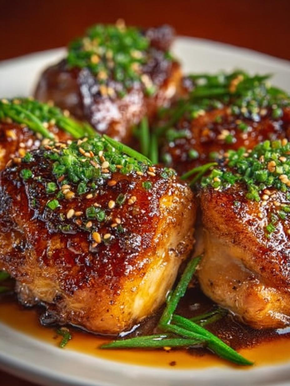 Garlic Miso Chicken Thighs: 4 Irresistible Ways to Savor - Garlic Miso Chicken Thighs - main visual representation
