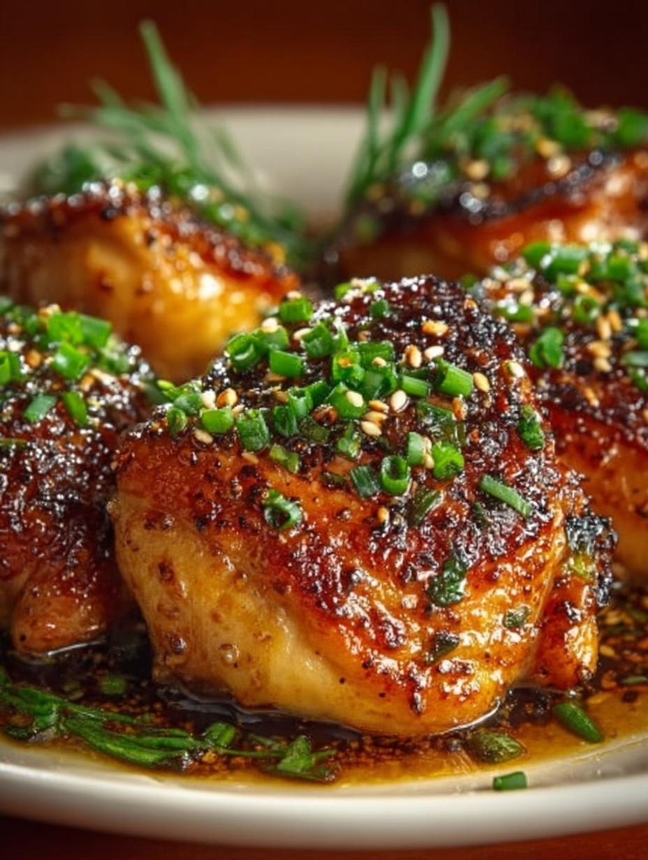 Garlic Miso Chicken Thighs: 4 Irresistible Ways to Savor - Garlic Miso Chicken Thighs - additional detail
