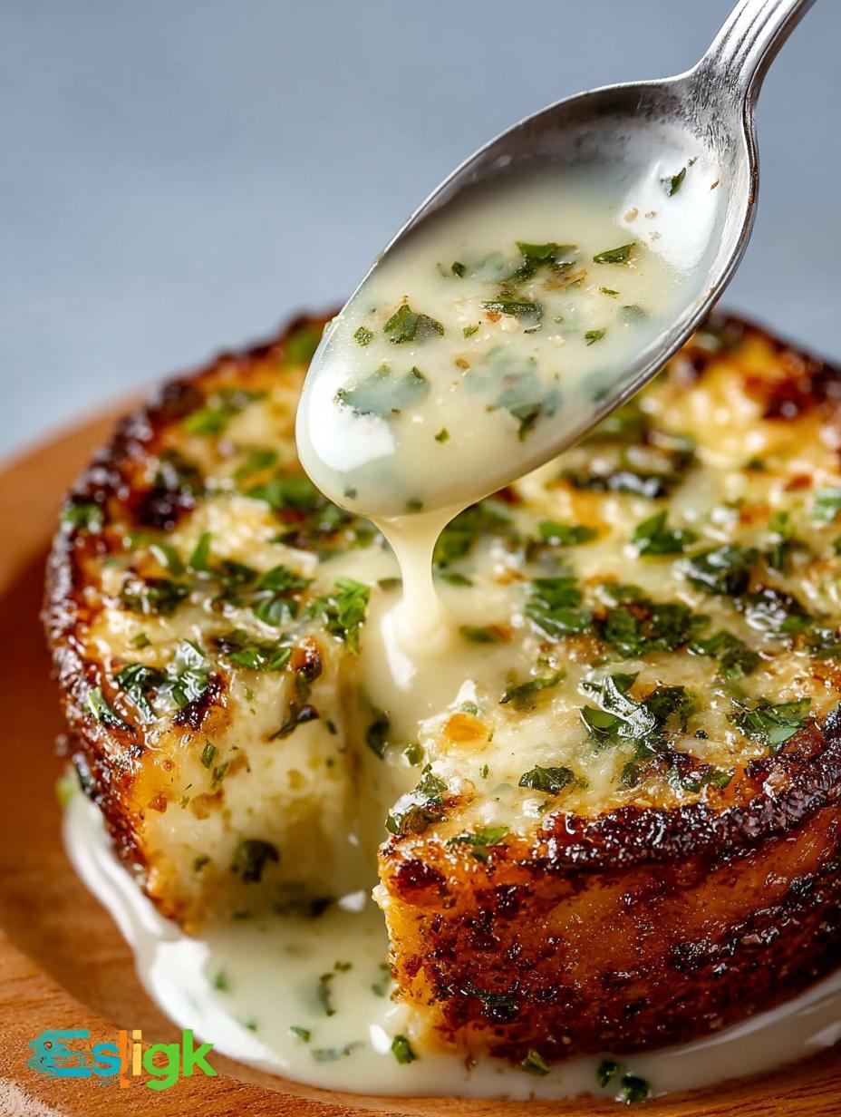 15 Minute Garlic Parmesan Sauce: A Creamy Delight - Garlic Parmesan Sauce - main visual representation