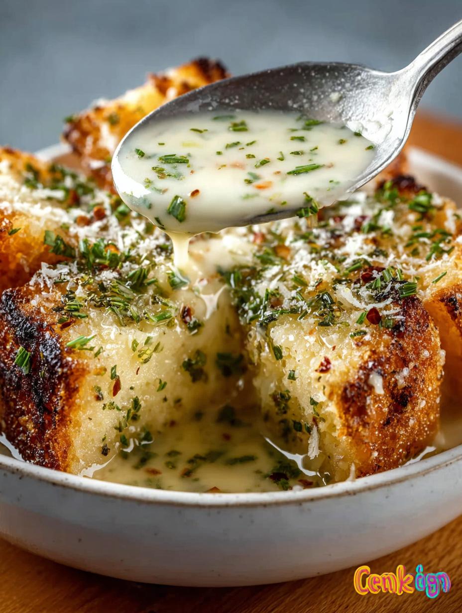 15 Minute Garlic Parmesan Sauce: A Creamy Delight - Garlic Parmesan Sauce - additional detail