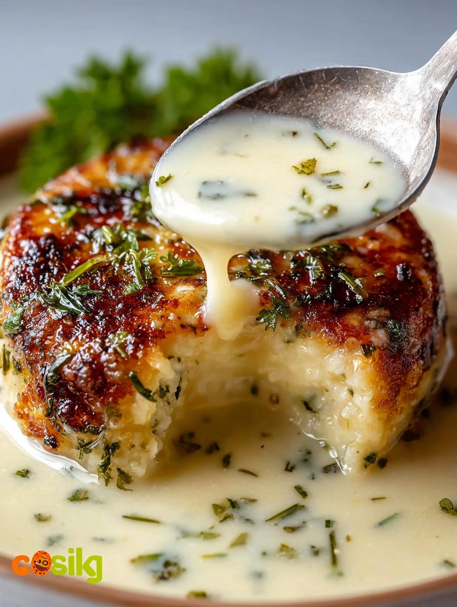 Garlic Parmesan Sauce