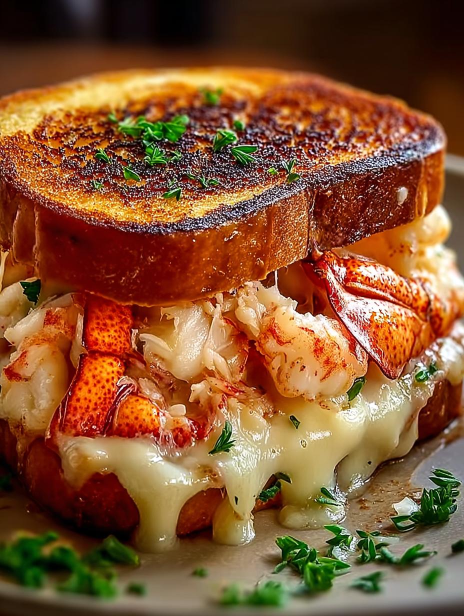 Gourmet Lobster Grilled Cheese: 5 Luxurious Variations - Gourmet Lobster Grilled Cheese - main visual representation