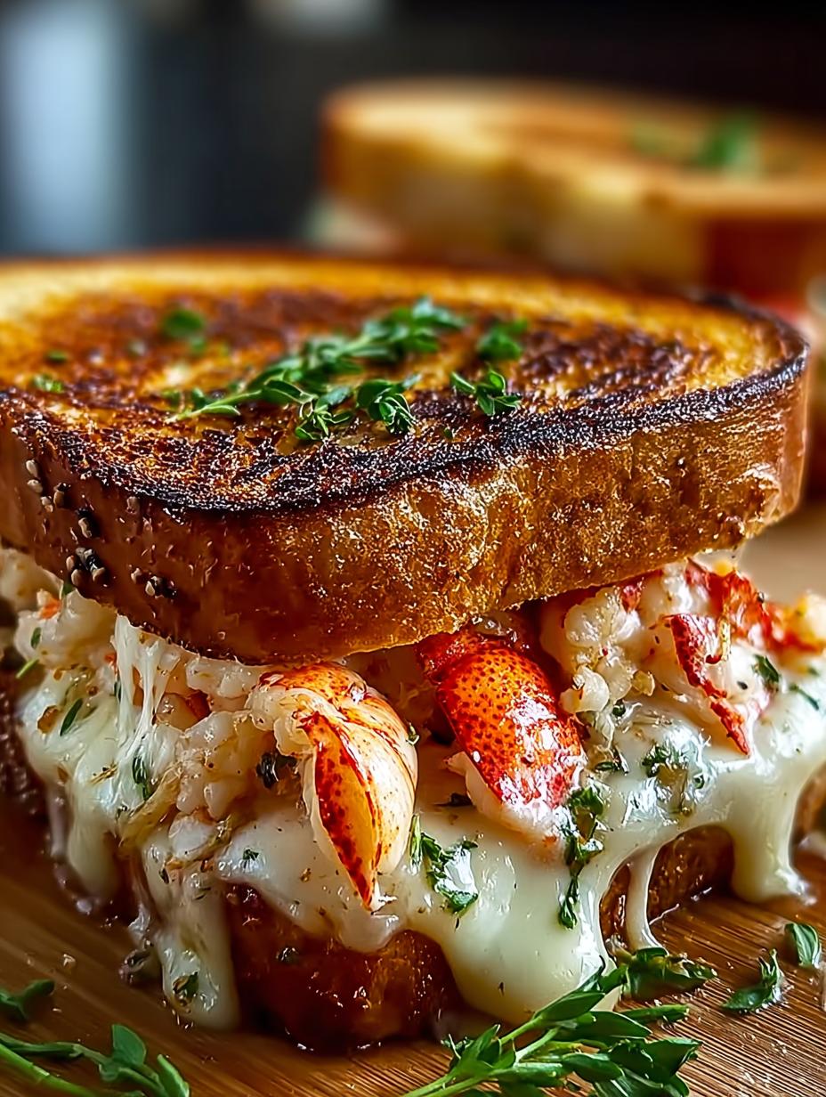 Gourmet Lobster Grilled Cheese: 5 Luxurious Variations - Gourmet Lobster Grilled Cheese - additional detail