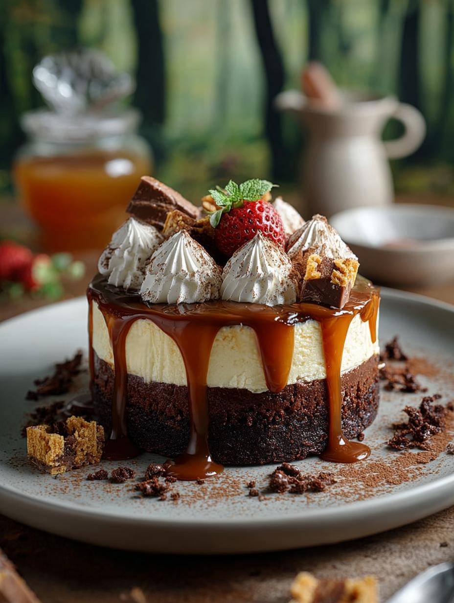 Harry Potter Chocolate Bottom